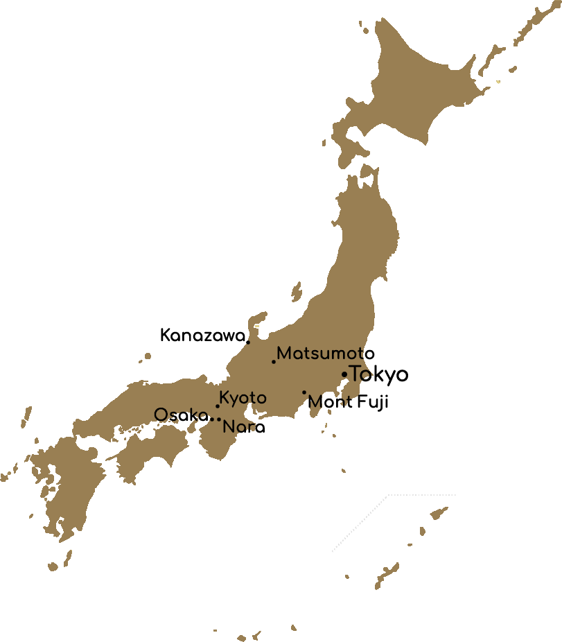 Carte Koyo, l’automne au Japon