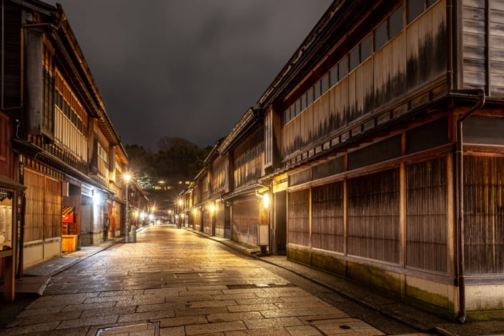 Kanazawa de nuit