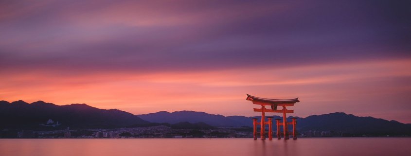 Torii flottant Itsukushima, Miyajima