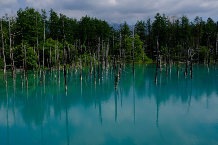 Lac Biei, Hokkaido