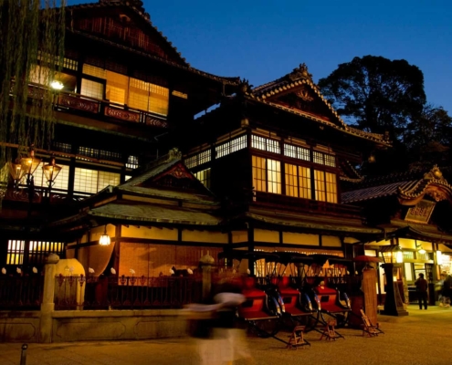 Le plus vieux Onsen du Japon, le Dogo Onsen