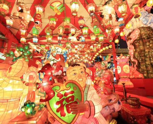 Le festival des lanternes de Nagasaki