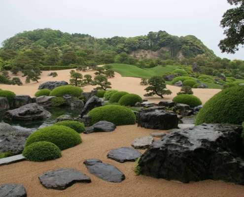 Le jardin Adachi de Shimane