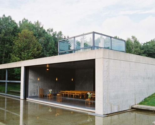 Chapelle sur l’eau (Tadao Ando)