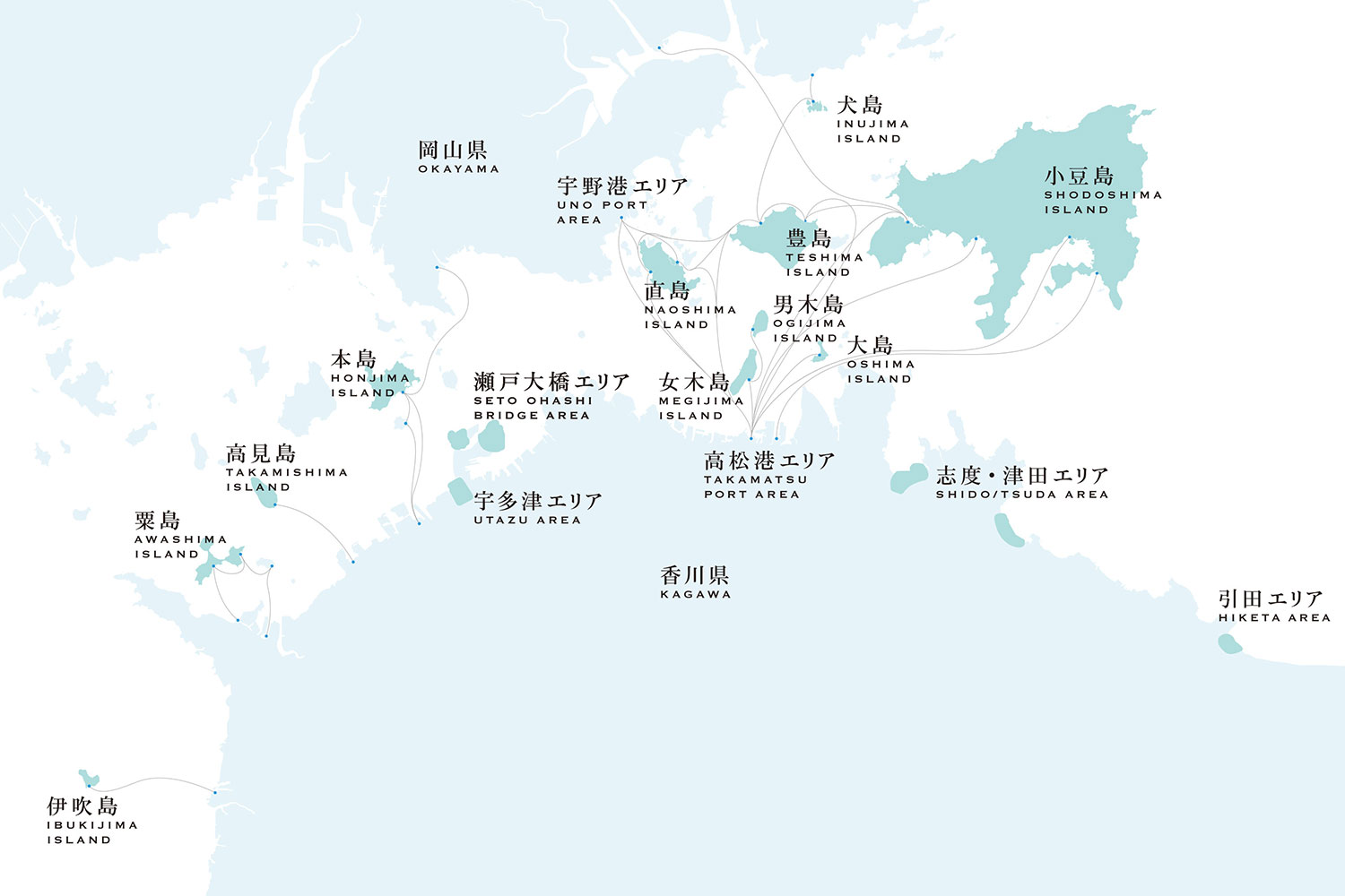 Carte Triennale de Setouchi 2025